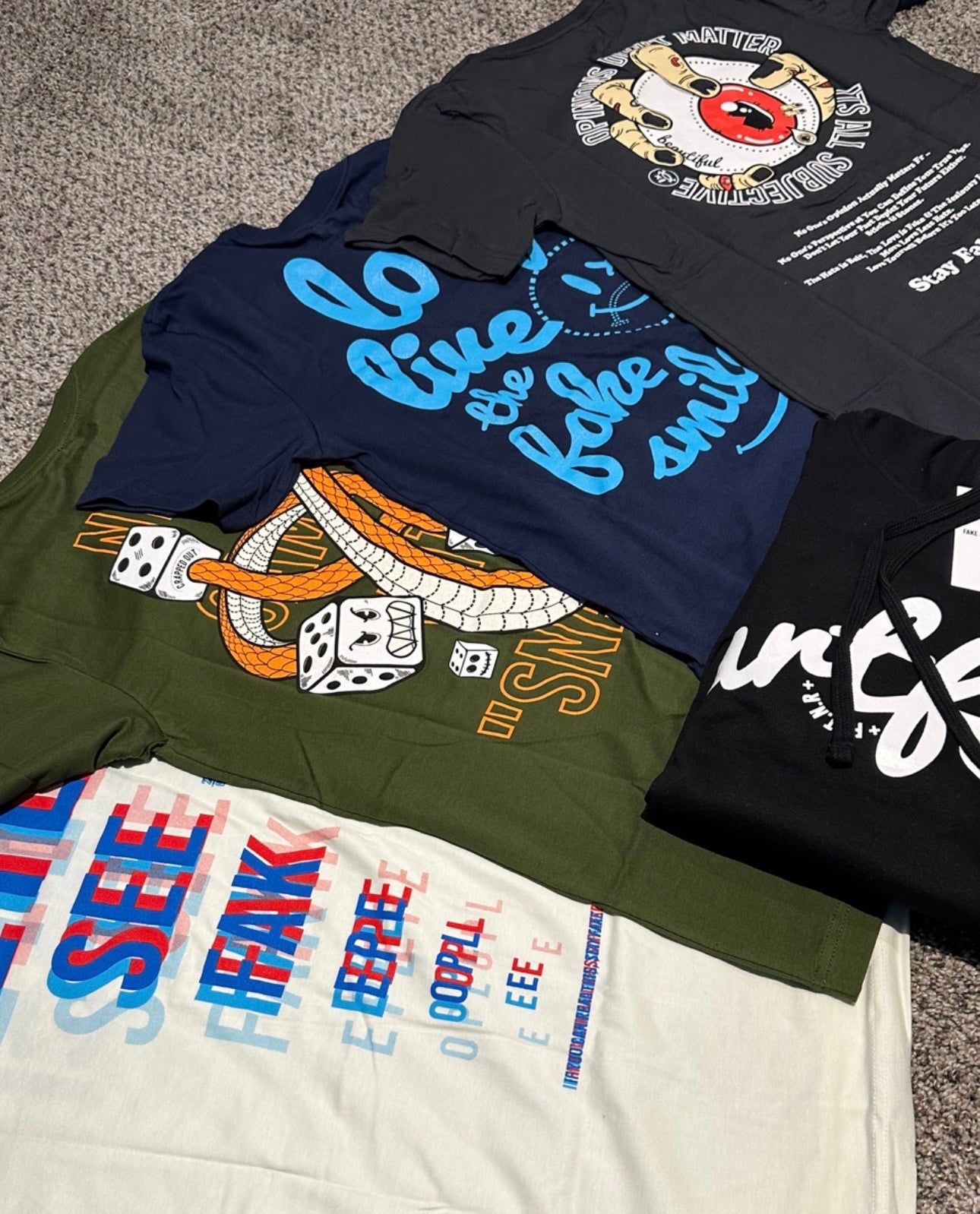 Small Bundle Tees & Hoodie