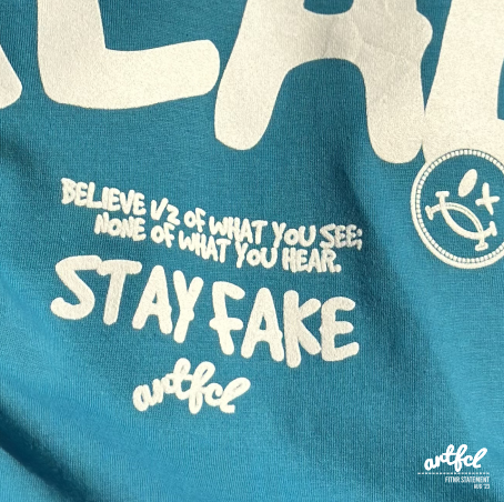 F.I.T.N.R. Stay Fake T-Shirt