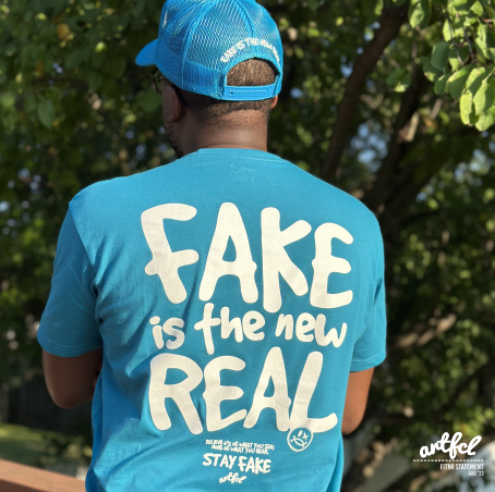 F.I.T.N.R. Stay Fake T-Shirt